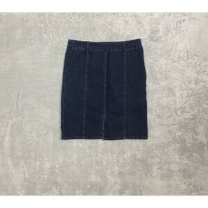 Mark. by Avon Pencil Denim Skirt Size XL Blue Juniors